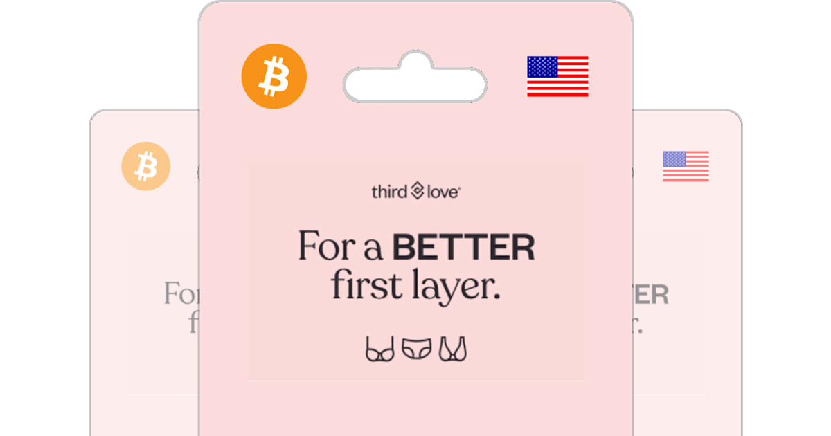 Thirdlove gift cheap card